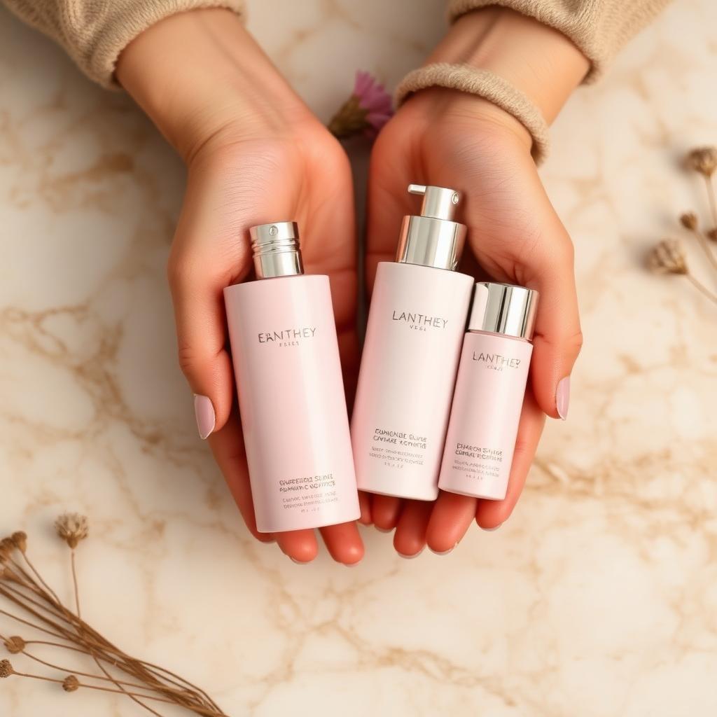 Productos premium de skincare